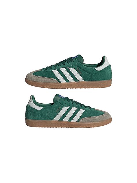 adidas samba damen dunkelgrün|Adidas Samba sneakers.